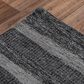 RIZZY Taylor TAY880 5" x 7"6" Charcoal Area Rug, , large
