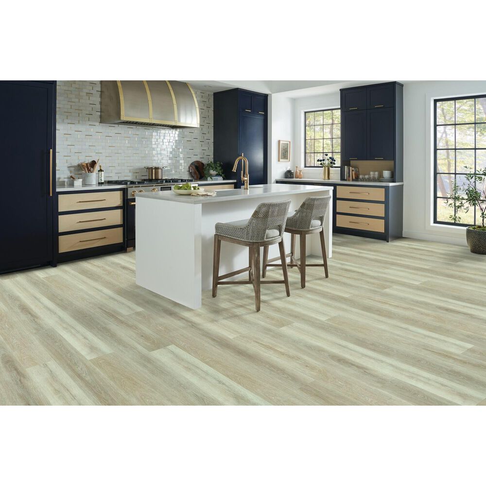 Armstrong Lutea Paradise Hideaway Sepia 7&quot; x 60&quot; Luxury Vinyl Plank, , large
