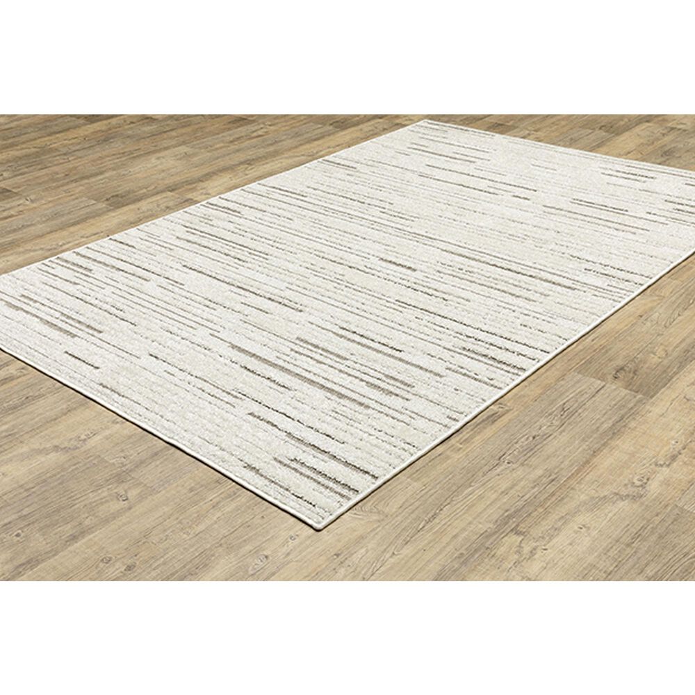 Oriental Weavers Tangier 9&#39;10&quot; x 12&#39;10&quot; Ivory Area Rug, , large