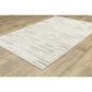 Oriental Weavers Tangier 9"10" x 12"10" Ivory Area Rug, , large