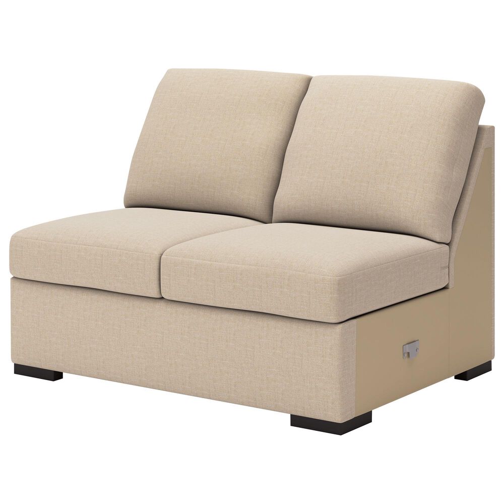 Ashley LadyMae 4-Piece Stationary Right Facing Sectional with Chaise in Twill, , large