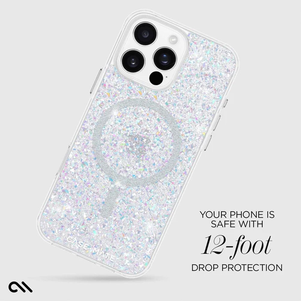 Case-Mate Twinkle Disco MagSafe Phone Case for the iPhone 16 Pro Max, , large