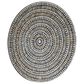 Maple and Jade 27" x 27" Coastal Wall Decor in Black and Tan, , large