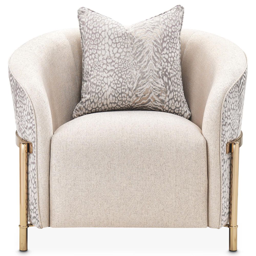 Vista Haus Lisbon Arm Chair in Opal, , large