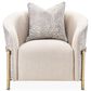 Vista Haus Lisbon Arm Chair in Opal, , large