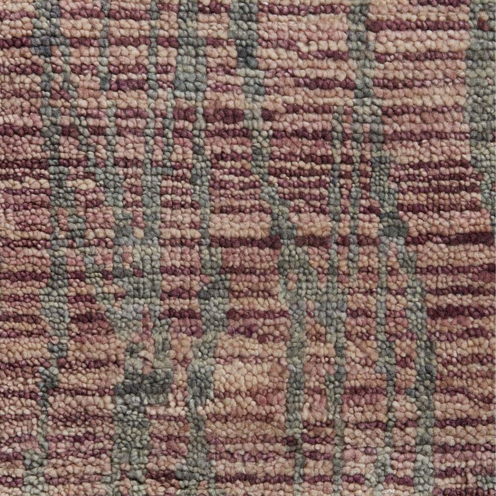 Loloi Daphne 2&#39;6&quot; x 8&#39;6&quot; Raspberry and Silver Runner, , large