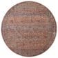 Loloi Bradbury 5" Round Sunset and Multicolor Area Rug, , large