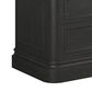 Vantage Atrium 3-Drawer Nightstand in Hand Rubbed Black, , large