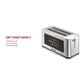 HOMLUX 4-Slice Extra Wide Entrance Toaster in Silver, , large