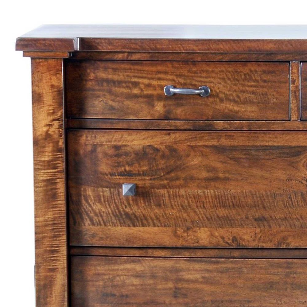 Napa Furniture Design Whistler Retreat 4-Drawer Media Chest in Dark Mango, , large
