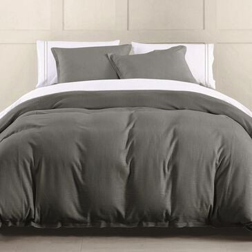 HiEnd Accents Hera 3-Piece Super King Duvet Cover Set in Slate, , large