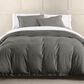 HiEnd Accents Hera 3-Piece Super King Duvet Cover Set in Slate, , large