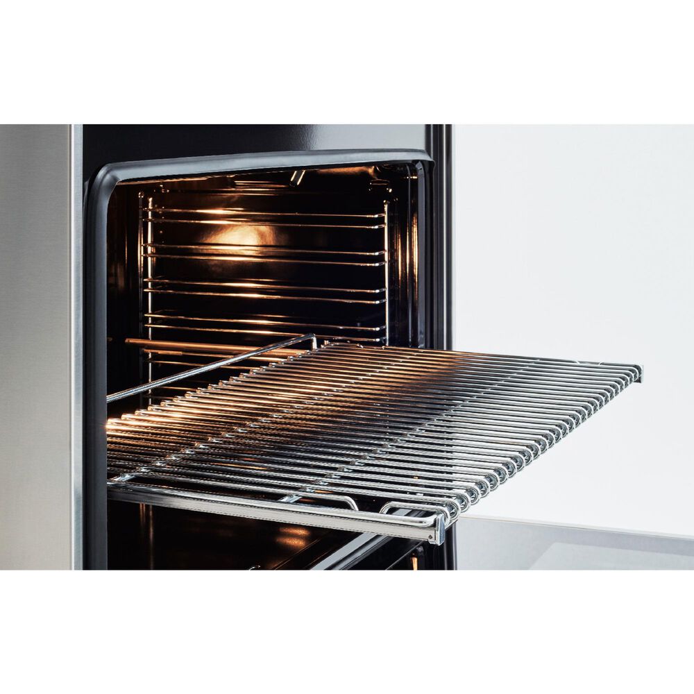 Bertazzoni Professional 5.9 Cu.Ft. Gas Range with Dual Convection and Temperature Gauge in Stainless Steel, , large