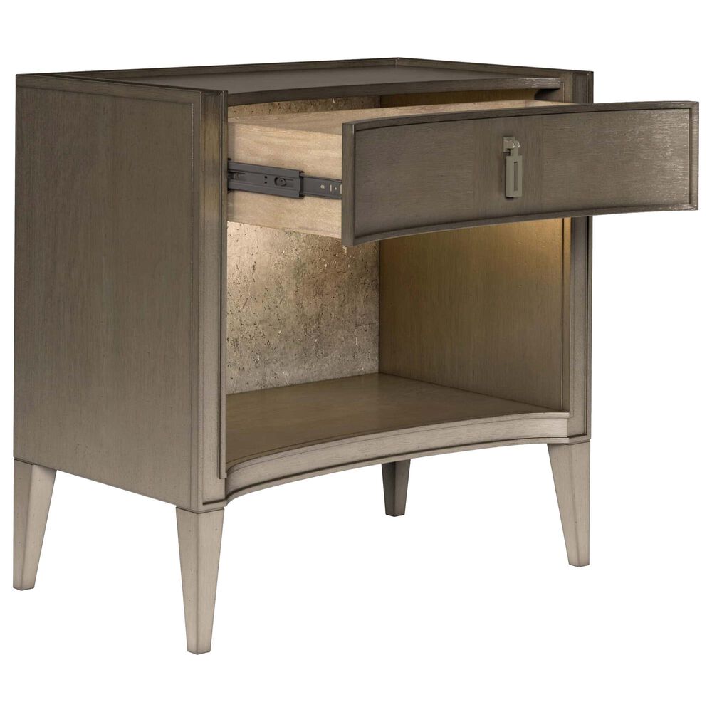 Vantage Cove 1-Drawer Nightstand in Mica, , large