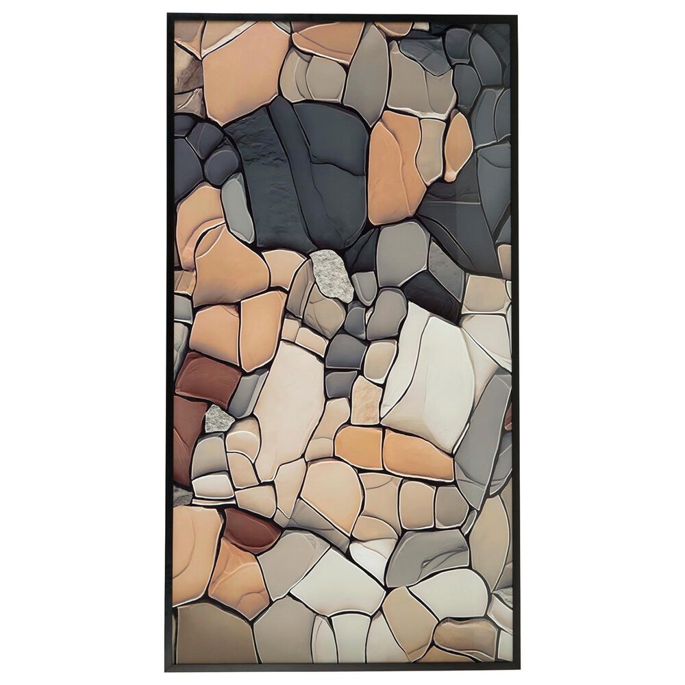 Ashley Patteworth 87" x 47" Wall Art in Multicolor, , large
