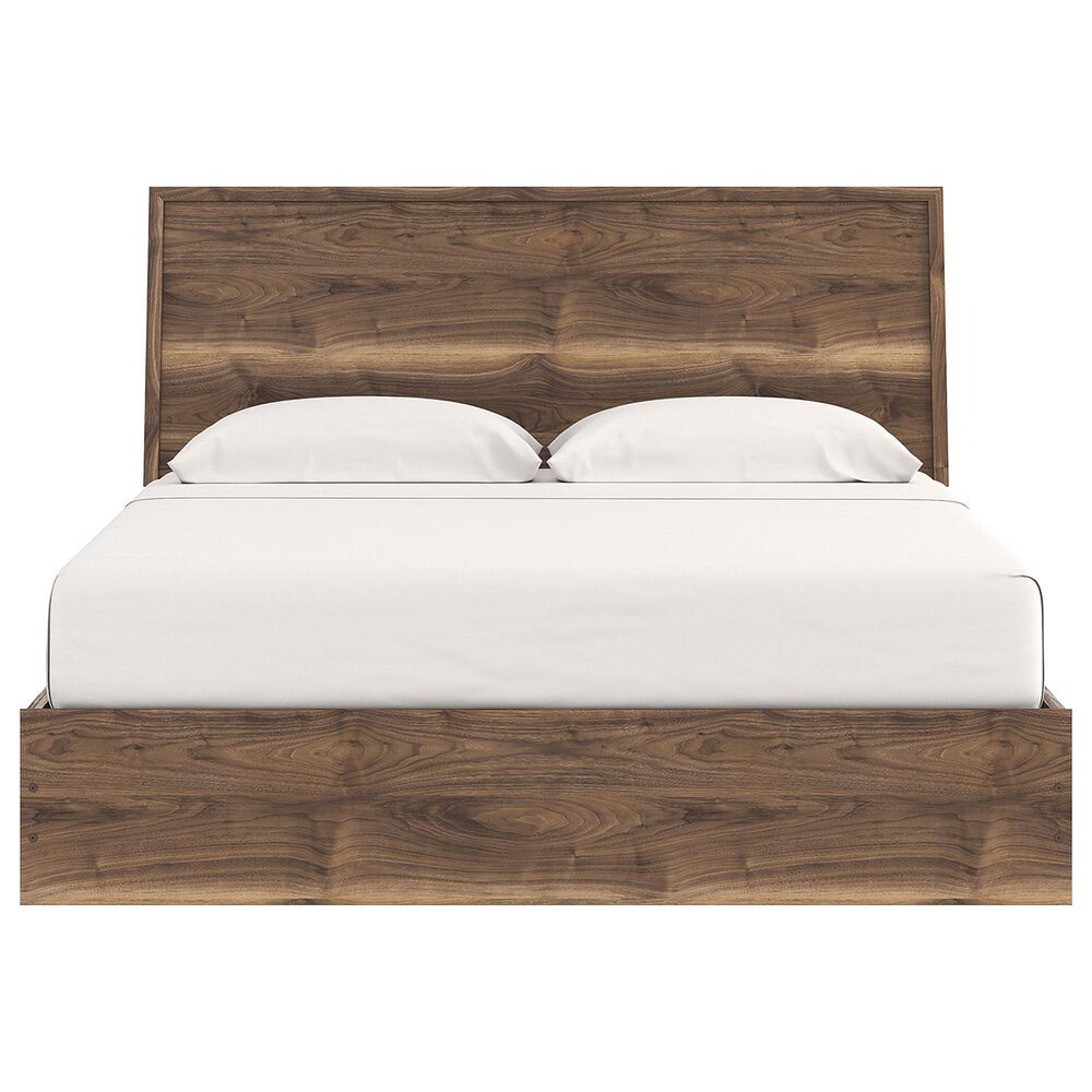 Ashley Chirason 5-Piece King Platform Bedroom Set in Brown, , large