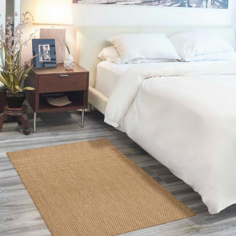 Nourison Courtyard Jute 2&#39; x 3&#39; Indoor/Outdoor Area Rug, , large