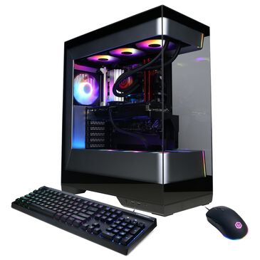 CyberPowerPC Gamer Supreme Gaming Desktop PC | Intel Core Ultra 7 270K Plus - 32GB RAM - NVIDIA GeForce RTX 5080 Graphics - 2TB SSD in Black, , large