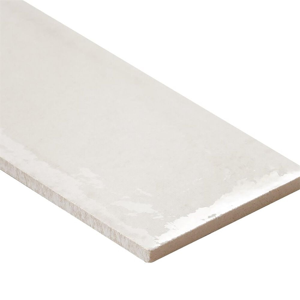 Soho Studio Frammenti Brick Bianco 3&quot; x 16&quot; Porcelain Tile, , large