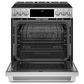 Cafe 30" Slide-In Induction Smoothtop Range in Stainless Steel, , large