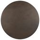 Coaster Oswego Round Bar Table in Dark Russet and Antique Bronze - Table Only, , large