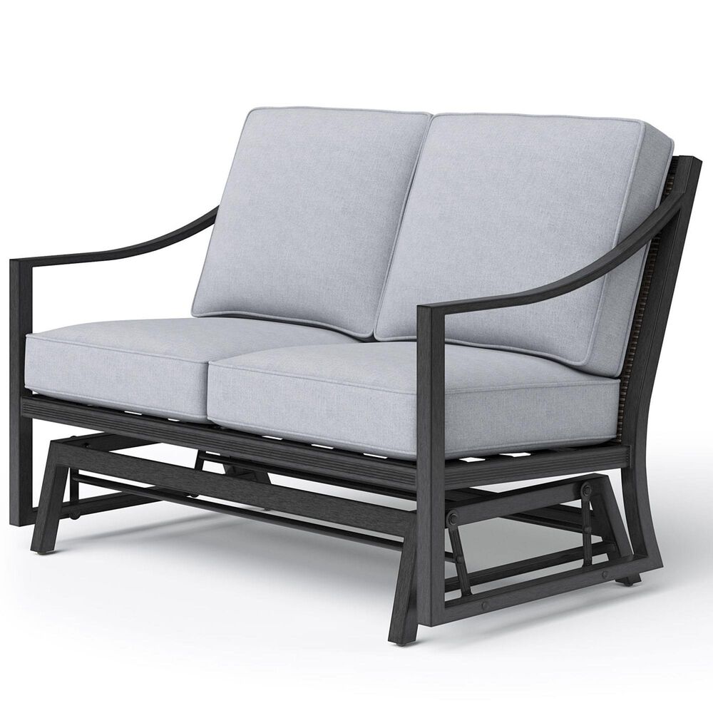 Clear Creek Collection 5-Piece Patio Conversation Set in Concrete, , large