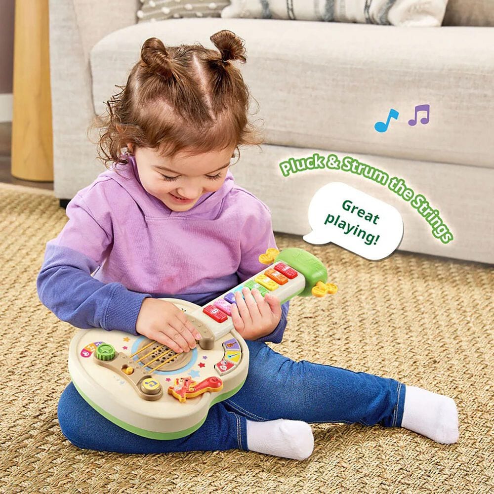 Leapfrog Count and Strum Wooden Guitar, , large