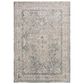 Loloi II Teagan TEA-04 6"7" x 9"2" Sky and Natural Area Rug, , large