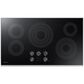 Samsung 36" Electric Cooktop in Stainless Steel, , large