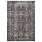 Feizy Prasad 8" x 11" Charcoal and Gray Area Rug, , large