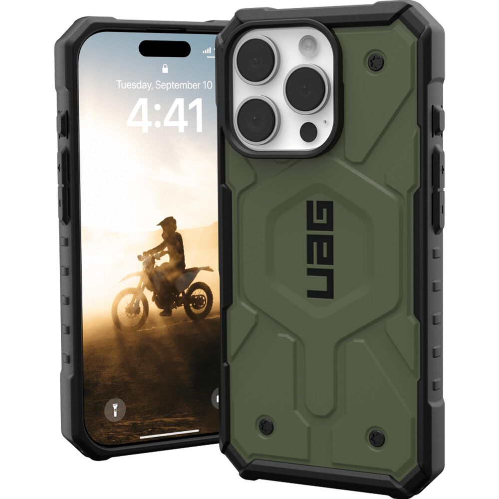 UAG Pathfinder Series MagSafe Case for Apple iPhone 16 Pro Max in Olive Drab, , large