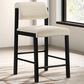 Coaster Kehoe Counter Stool in Black, , large