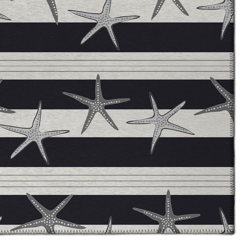 Dalyn Rug Company Seabreeze SZ12 9&#39; x 12&#39; Black Area Rug, , large