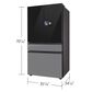Samsung 28.6 Cu. Ft. Bespoke 4-Door French Door Refrigerator with AI Home & AI Vision Inside in Charcoal Glass and Stainless Steel, , large