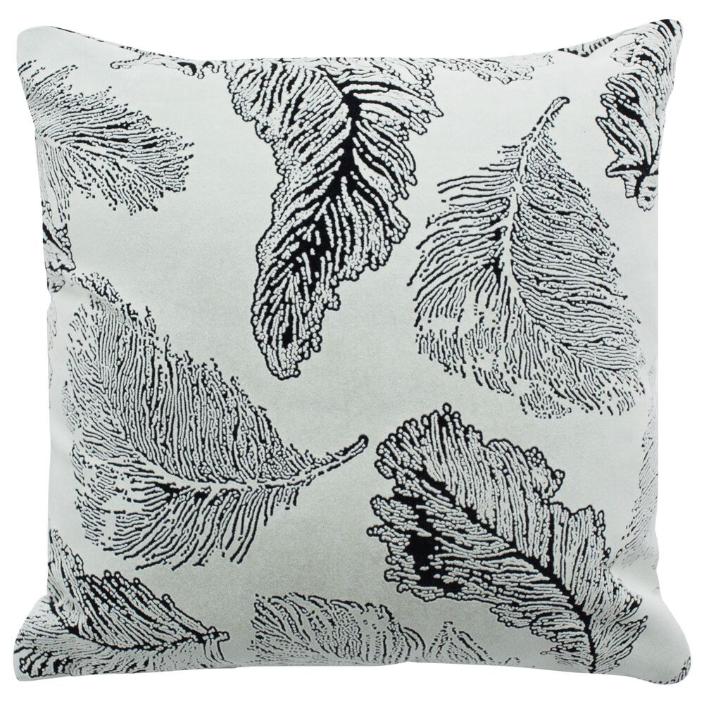 Safavieh Livie 18" Pillow in Black, , large