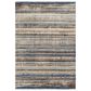 Surya Tuscany 6"7" x 9"6" Blue, Mustard and Cream Area Rug, , large