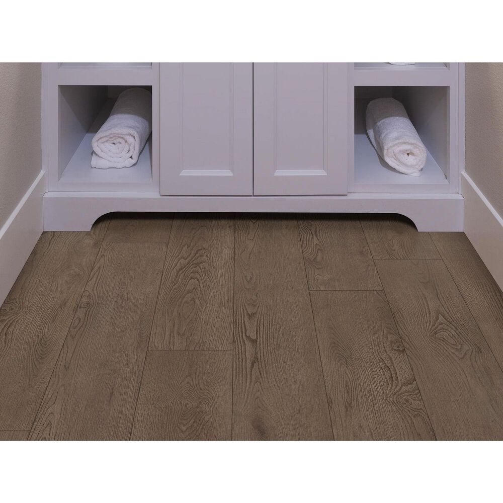 Shaw Homeward Midnight Mocha 9&quot; x 60&quot; Luxury Vinyl Plank, , large