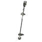 EGO Power+ 17" LINE IQ Multi-Head String Trimmer with POWERLOAD and Carbon Fiber Shaft 5.0Ah Battery and 320W Charger PLUS Extra POWER+ 2.5 Amp Hour Battery with Fuel Gauge, , large