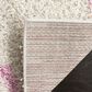 Safavieh Dallas Shag SGD257P 3" x 5" Ivory and Light Pink Area Rug, , large
