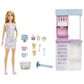 Barbie Ice Cream Shop Playset, , large