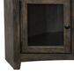 Archbold Furniture Shaker 40" Corner Console in Iron, , large