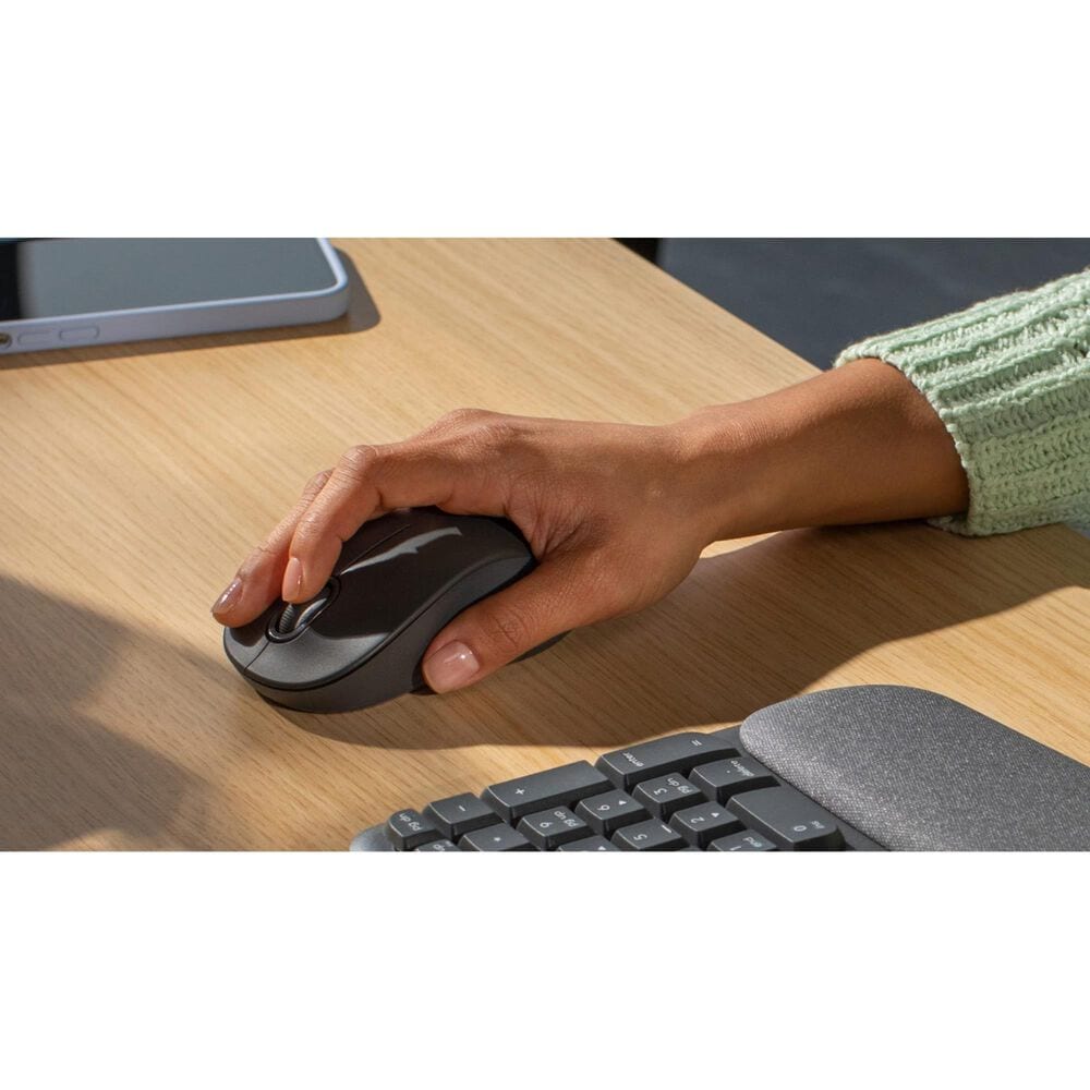 Logitech Wave Keys MK670 Wireless Keyboard and Mouse Combo in Graphite, , large