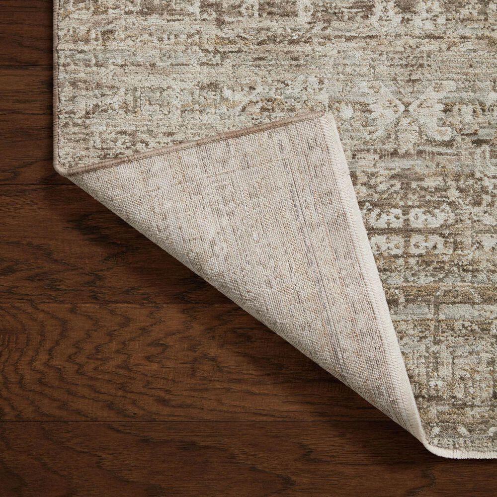Amber Lewis x Loloi Honora Bark and Dove 11&#39;6&quot; x 15&#39;6&quot; Area Rug, , large