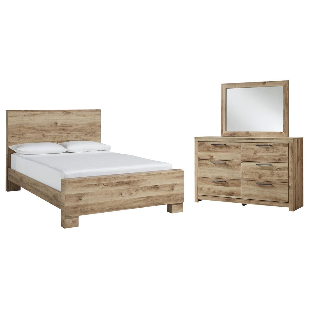 Ashley Hyanna 3-Piece Queen Bedroom Set in Golden, , large