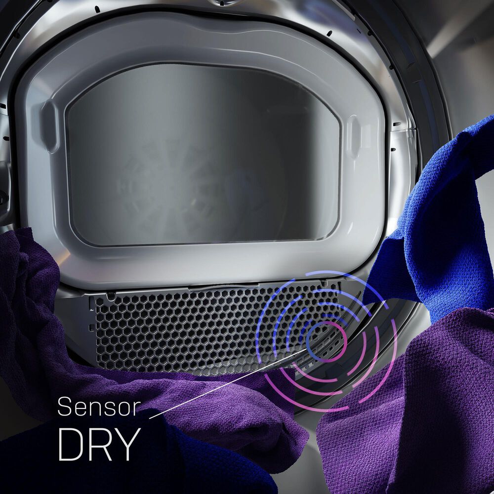 GE Profile 5.3 Cu. Ft. Top Load Agitator Washer and 7.3 Cu. Ft. Electric Dryer Laundry Pair in Sapphire Blue, , large