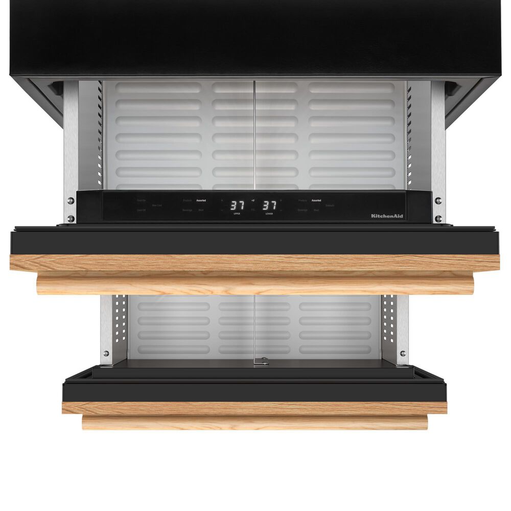 KitchenAid 4.4 Cu. Ft. Undercounter Double-Drawer Refrigerator in Panel Ready, , large