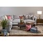 Jonathan Louis Pia 3-Piece L-Shaped Sectional in Gray, , large