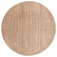 Safavieh Vision 9" Round Light Brown Area Rug, , large