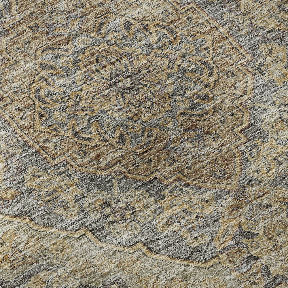 Dalyn Rug Company Hatay 5&#39; x 7&#39;6&quot; Charcoal Area Rug, , large