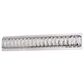 Vaxcel Melrose 1-Light Bathroom Vanity with LED Light in Chrome, , large